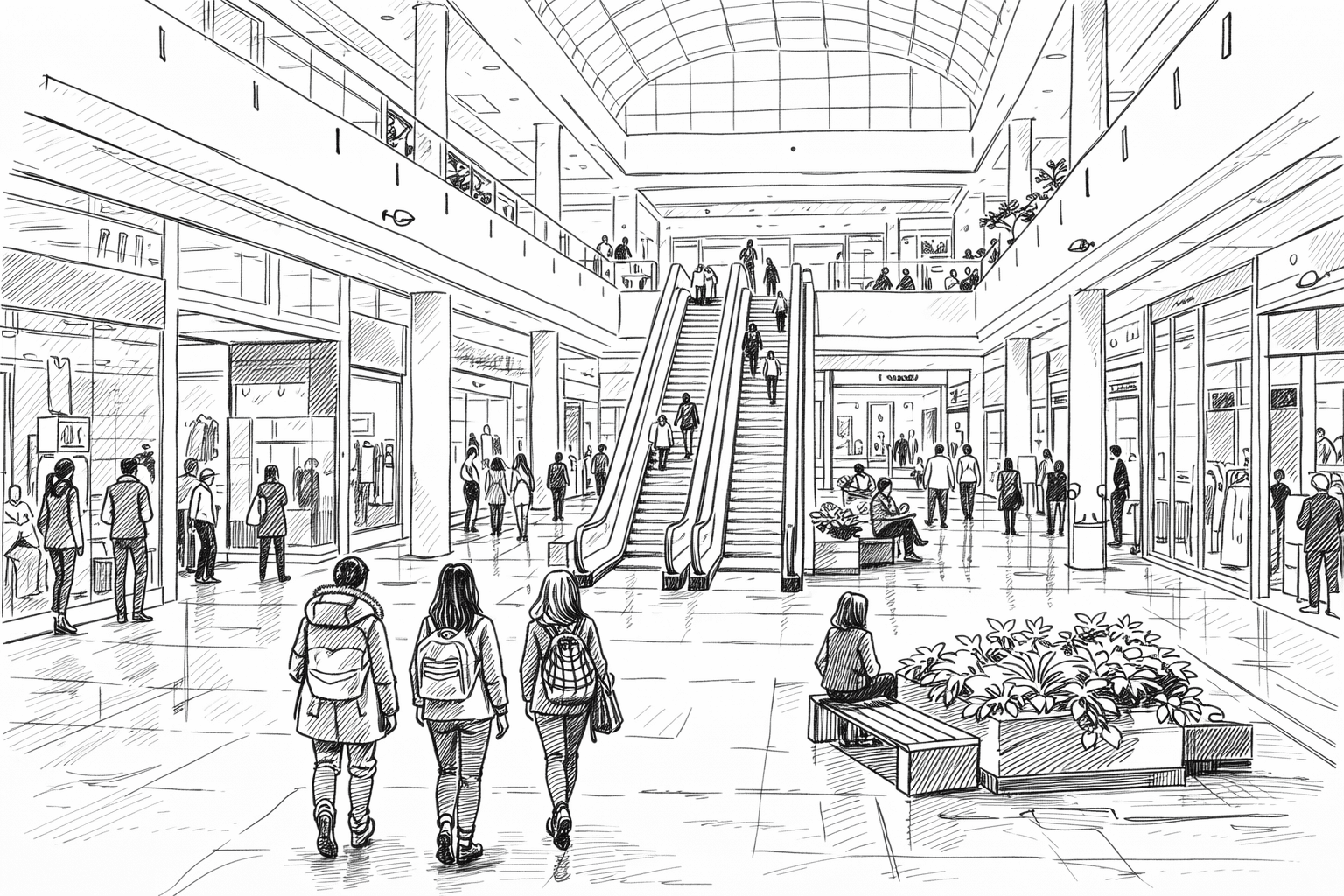 Greenvironment solves of Bangalore's fourth largest mall with its water management system