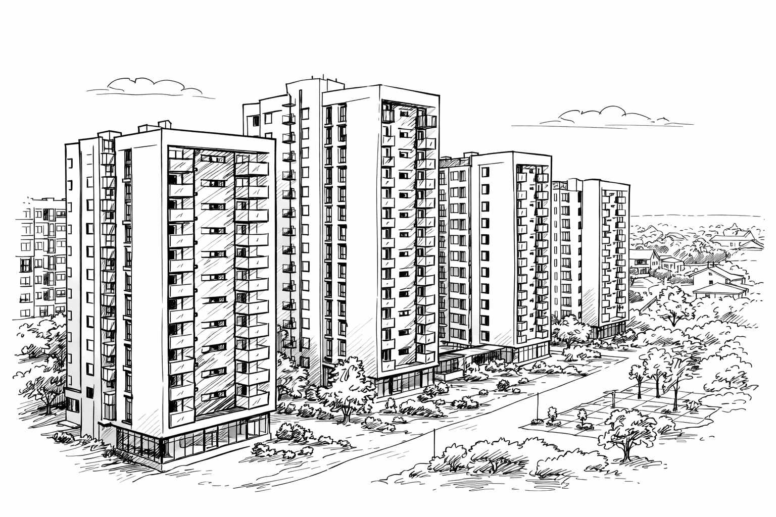 Residential apartments cut their freshwater bill by Rs 4 Million by upgrading their sewage treatment plant